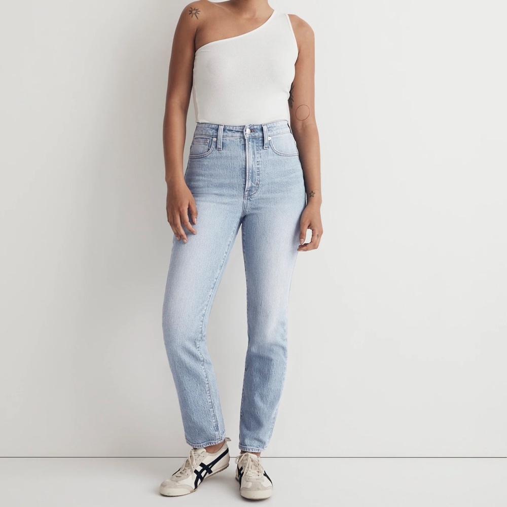 Madewell Curvy Perfect Vintage Jeans Size 29
